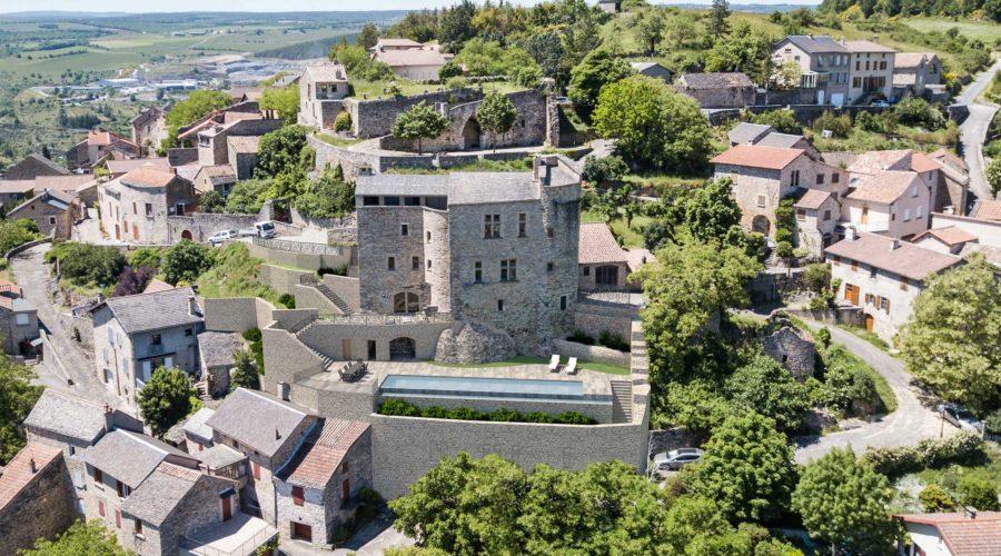 Extension et Rénovation du Château de Compeyre