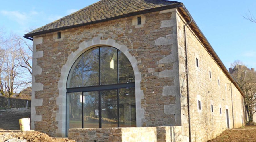 Rénovation d’une Grange – Montrozier