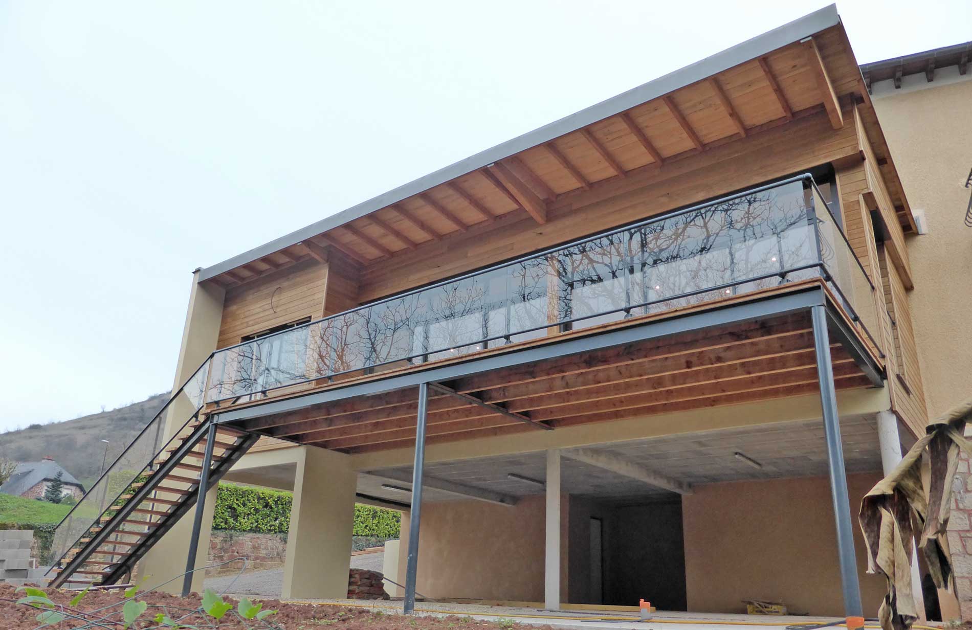 Extension d'une Maison à Marcillac - Bedrune Architectes